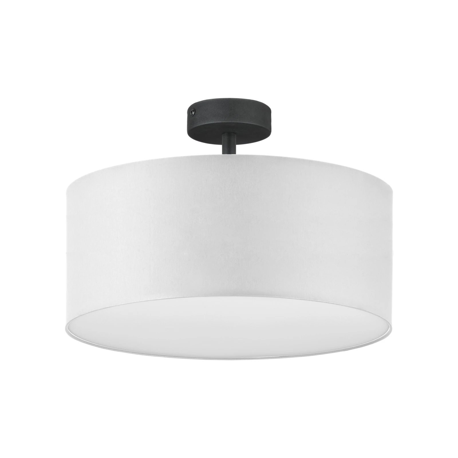 RONDO lubinis šviestuvas, baltas, 40 cm, 4 x E27