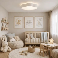 CLOUD MINI ceiling and wall light – cloud shape, white, 2-bulb design - Image 4