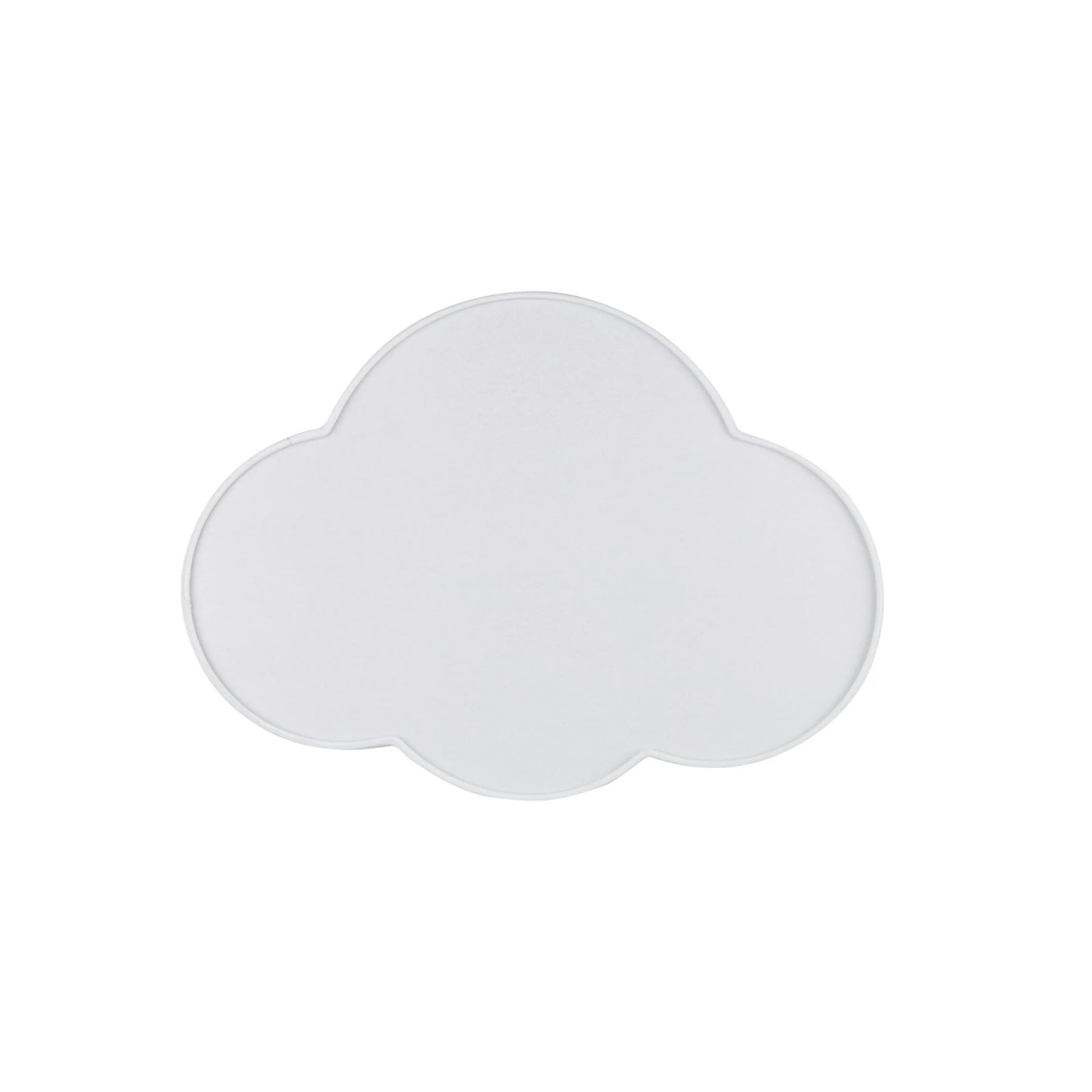 CLOUD MINI ceiling and wall light – cloud shape, white, 2-bulb design