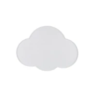 CLOUD MINI ceiling and wall light – cloud shape, white, 2-bulb design - Image 7