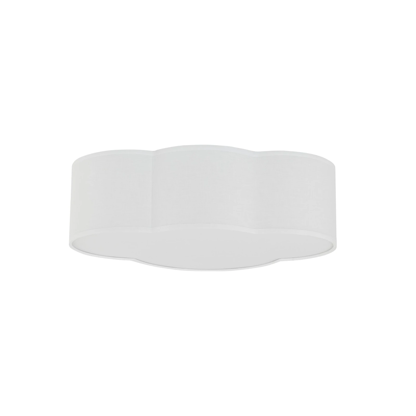 CLOUD MINI ceiling and wall light – cloud shape, white, 2-bulb design