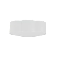 CLOUD MINI ceiling and wall light – cloud shape, white, 2-bulb design - Image 9