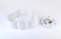 CLOUD MINI ceiling and wall light – cloud shape, white, 2-bulb design - Image 10