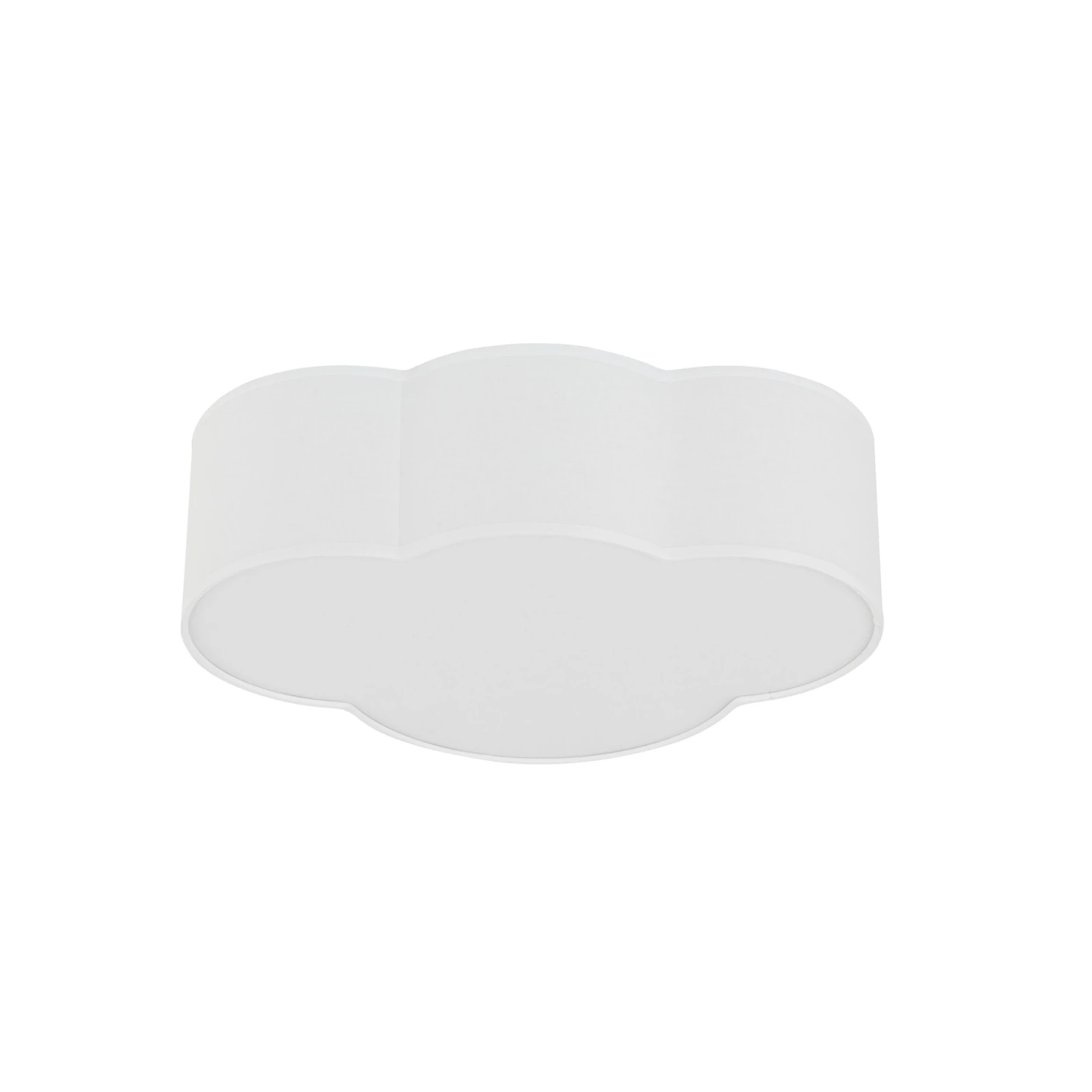 CLOUD MINI ceiling and wall light – cloud shape, white, 2-bulb design