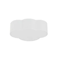 CLOUD MINI ceiling and wall light – cloud shape, white, 2-bulb design - Image 2