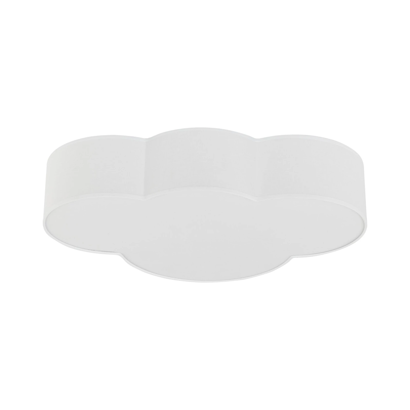 Ceiling and wall light 4 x 15 W – cloud shape, white, E27