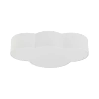 Ceiling and wall light 4 x 15 W – cloud shape, white, E27 - Image 5
