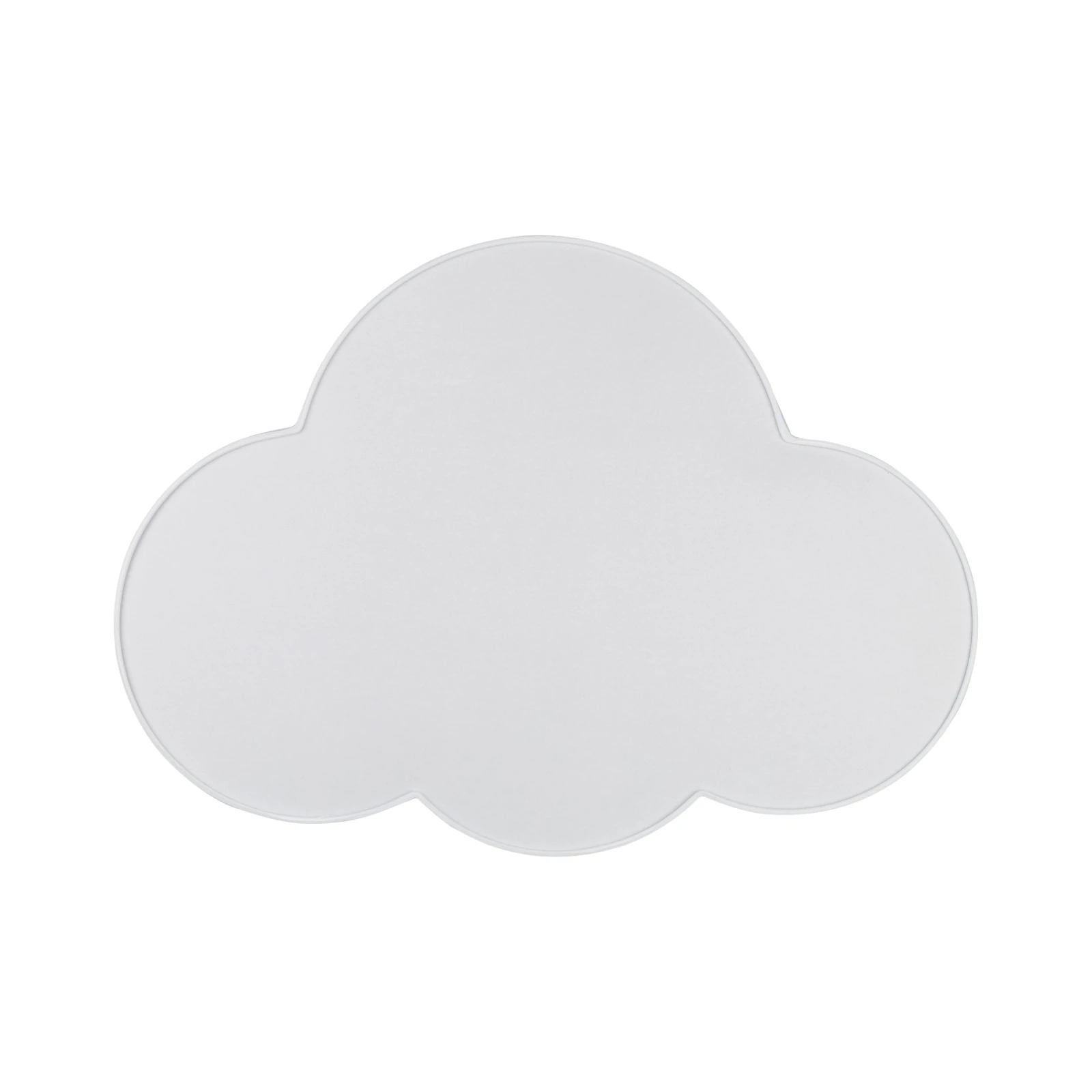 Ceiling and wall light 4 x 15 W – cloud shape, white, E27