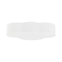 Ceiling and wall light 4 x 15 W – cloud shape, white, E27 - Image 2