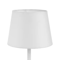 Stalinė lempa MAJA, balta, E27, 15 W - Nuotrauka 3