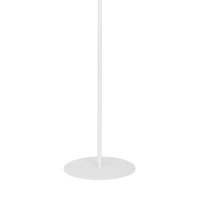 Floor lamp 15 W – round shade, white, E27 socket - Image 4