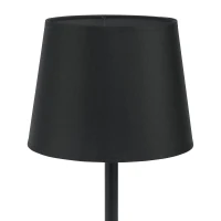 Stalinė lempa MAJA, juoda, E27, 15 W - Nuotrauka 4
