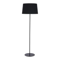Floor lamp 15 W – round shade, black, E27 socket - Image 4