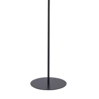 Floor lamp 15 W – round shade, black, E27 socket - Image 7