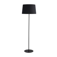 Floor lamp 15 W – round shade, black, E27 socket - Image 3