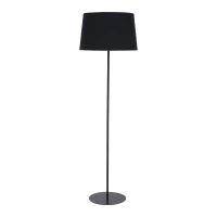 Floor lamp 15 W – round shade, black, E27 socket - Image 2