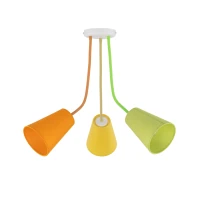 Ceiling light WIRE 3 – multicolor, adjustable lamp heads - Image 5
