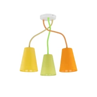 Ceiling light WIRE 3 – multicolor, adjustable lamp heads - Image 6
