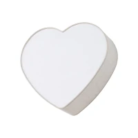 Lubinis ir sieninis šviestuvas HEART, širdies forma, 2 x E27 - Nuotrauka 5