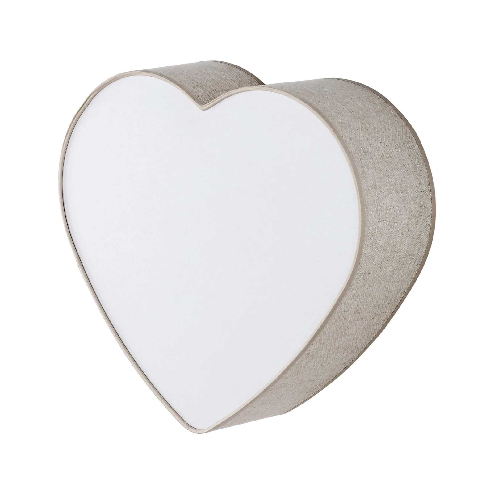 Lubinis ir sieninis šviestuvas HEART, širdies forma, 2 x E27