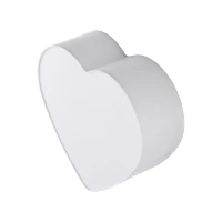 HEART 2x15 W ceiling and wall light – white heart shades - Image 4