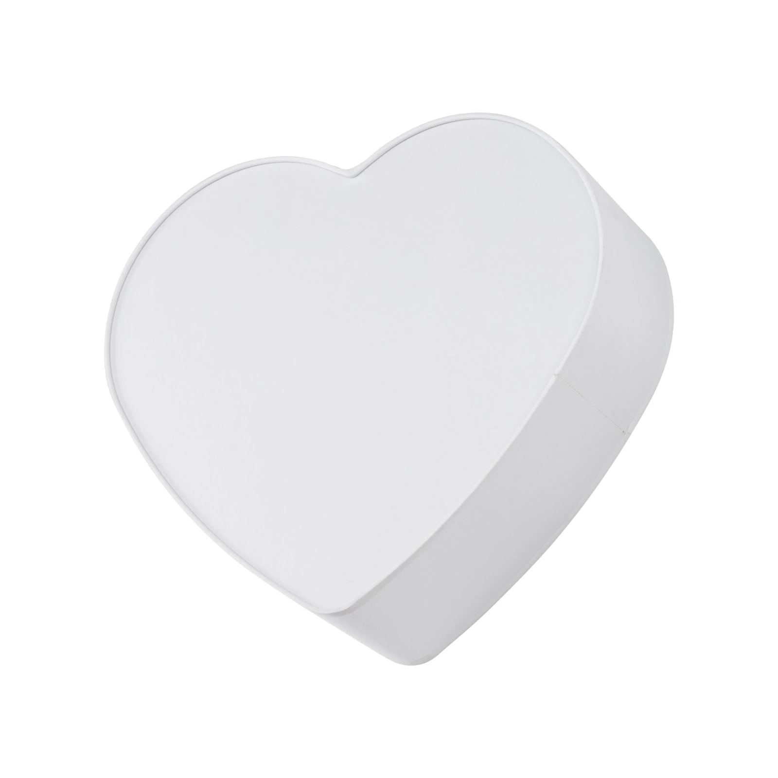 HEART 2x15 W ceiling and wall light – white heart shades