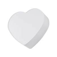 HEART 2x15 W ceiling and wall light – white heart shades - Image 6