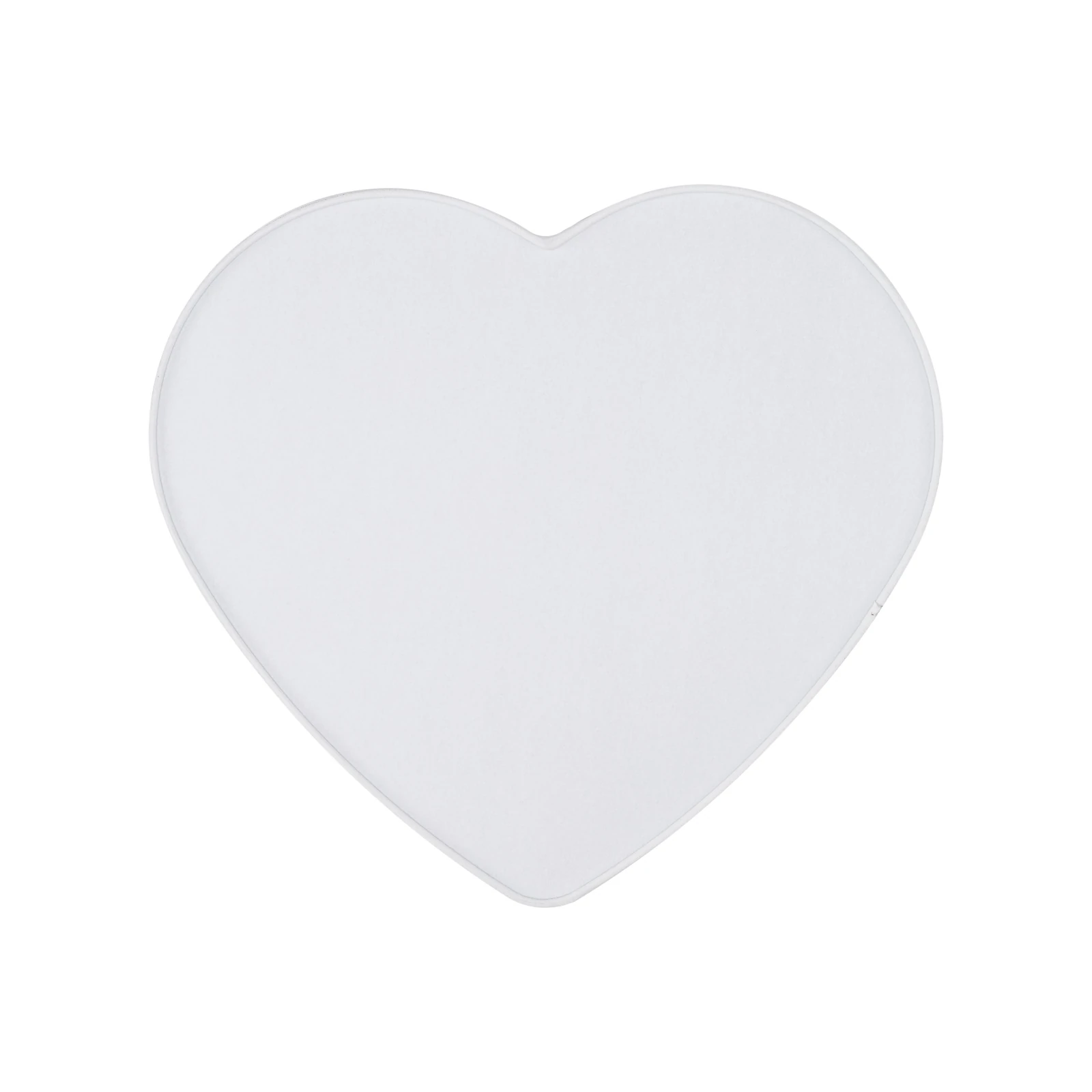 HEART 2x15 W ceiling and wall light – white heart shades