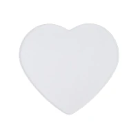 HEART 2x15 W ceiling and wall light – white heart shades - Image 8