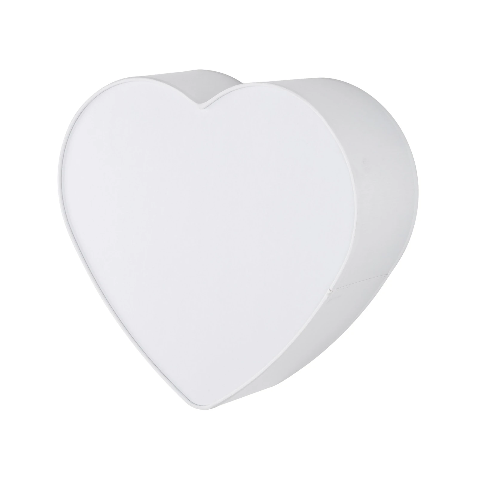 HEART 2x15 W ceiling and wall light – white heart shades