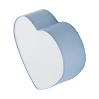 HEART 2x15 W ceiling and wall light – white and blue hearts - Image 4