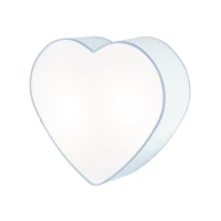 HEART 2x15 W ceiling and wall light – white and blue hearts - Image 5