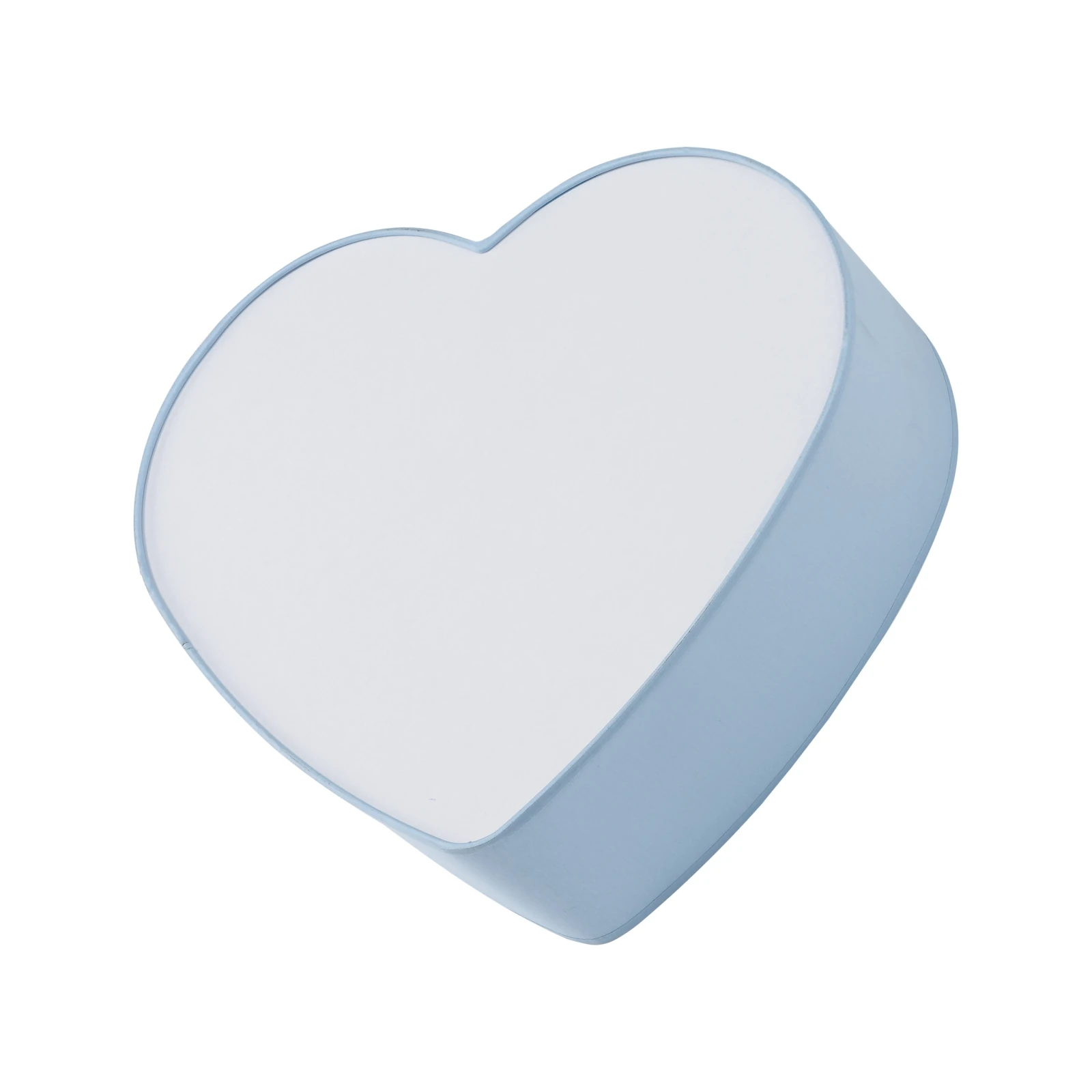 HEART 2x15 W ceiling and wall light – white and blue hearts