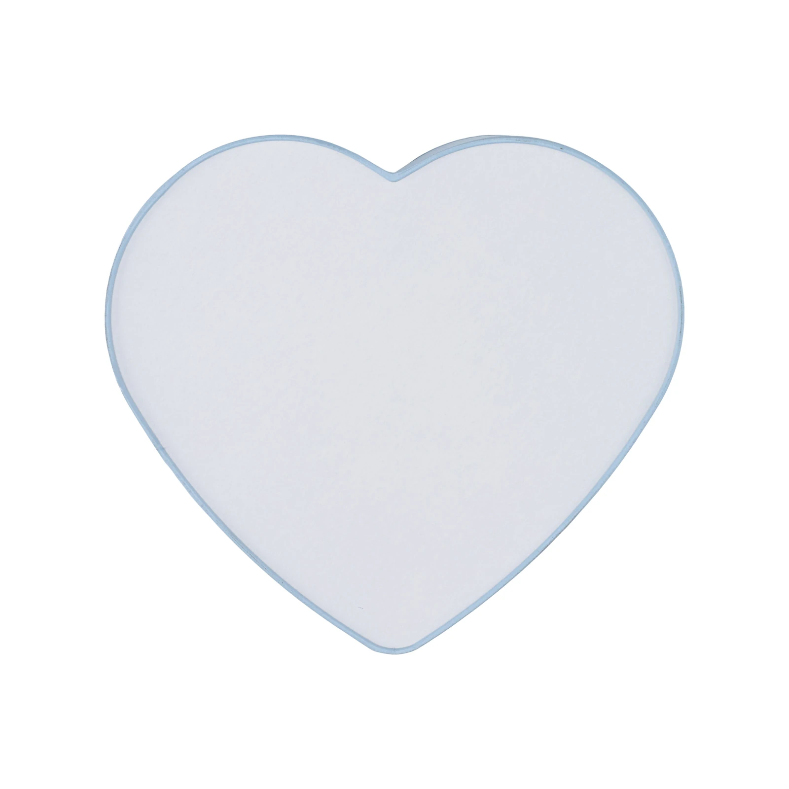 HEART 2x15 W ceiling and wall light – white and blue hearts