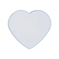 HEART 2x15 W ceiling and wall light – white and blue hearts - Image 8