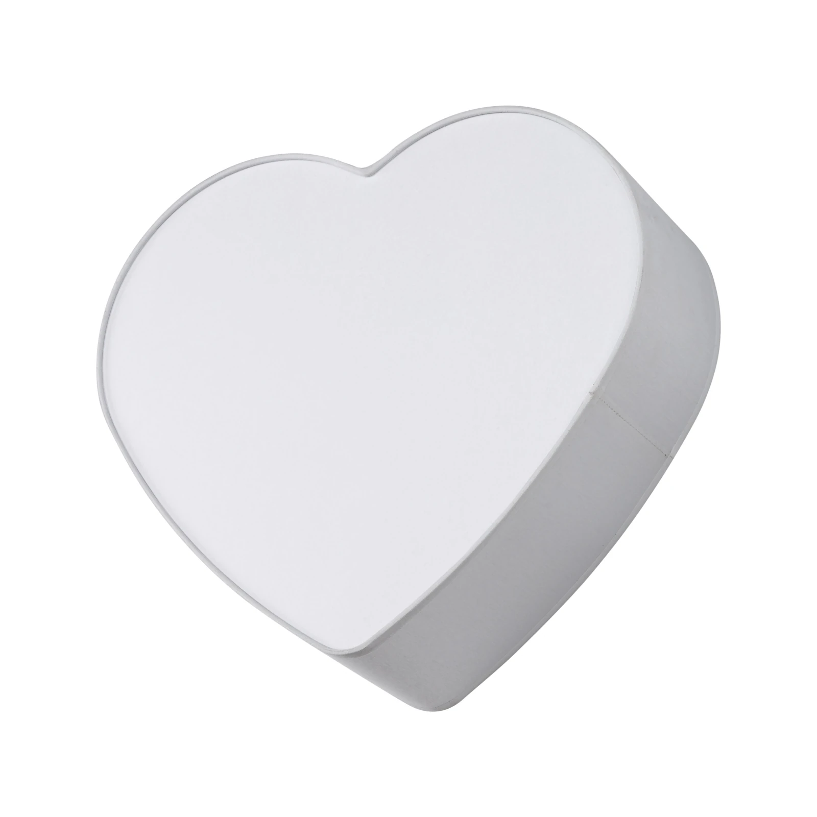 HEART 2x15 W ceiling and wall light – grey heart shades