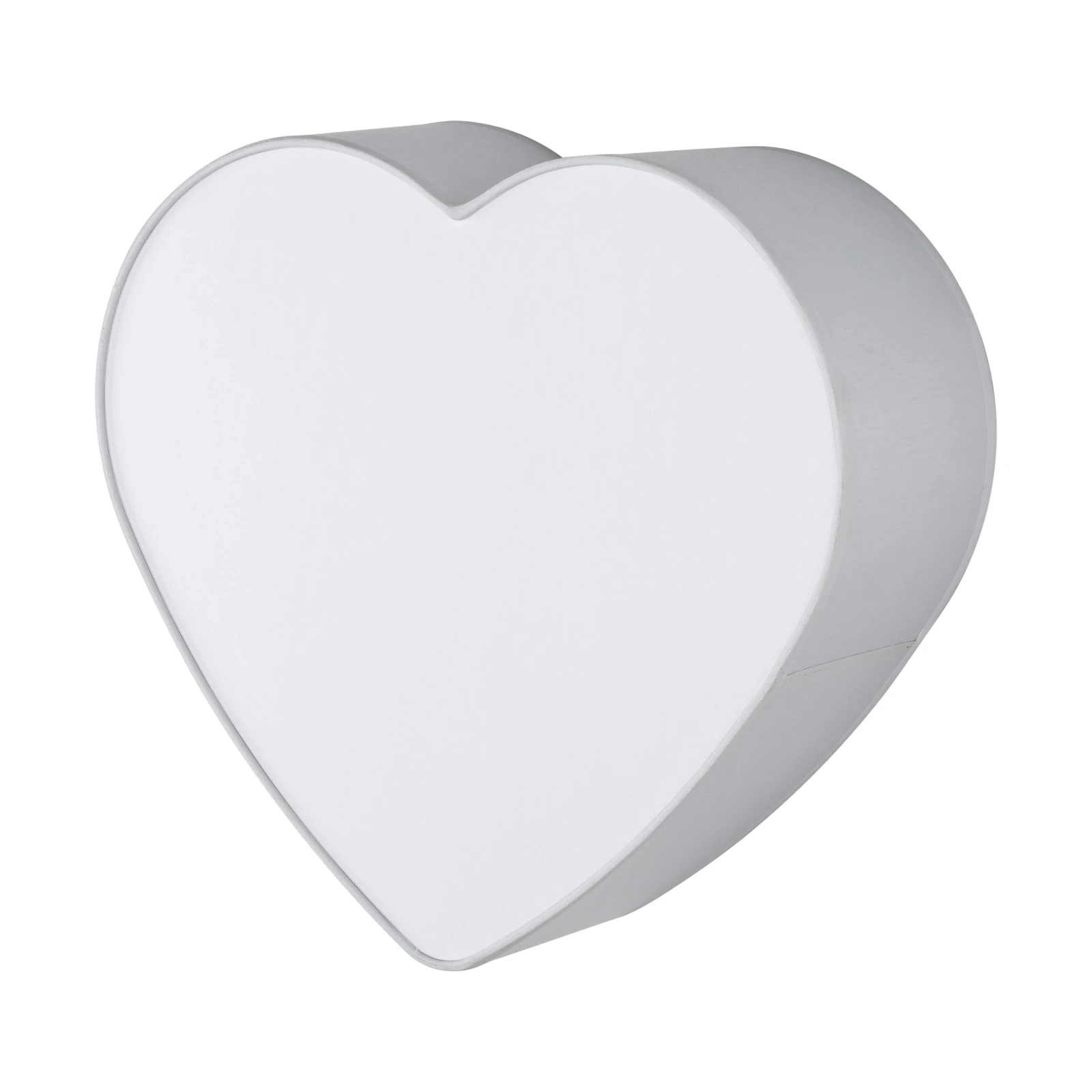 HEART 2x15 W ceiling and wall light – grey heart shades