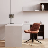 HARMONY NATURE stalinė lempa 15 W, juoda ir smėlio - Nuotrauka 1