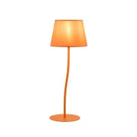 Table lamp 15 W – NICOLA, orange, E27 socket - Image 4