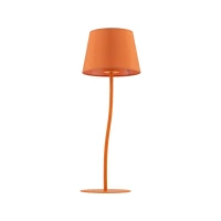 Table lamp 15 W – NICOLA, orange, E27 socket - Image 5
