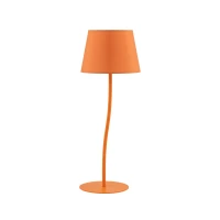 Table lamp 15 W – NICOLA, orange, E27 socket - Image 7