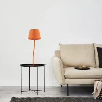 Table lamp 15 W – NICOLA, orange, E27 socket - Image 3