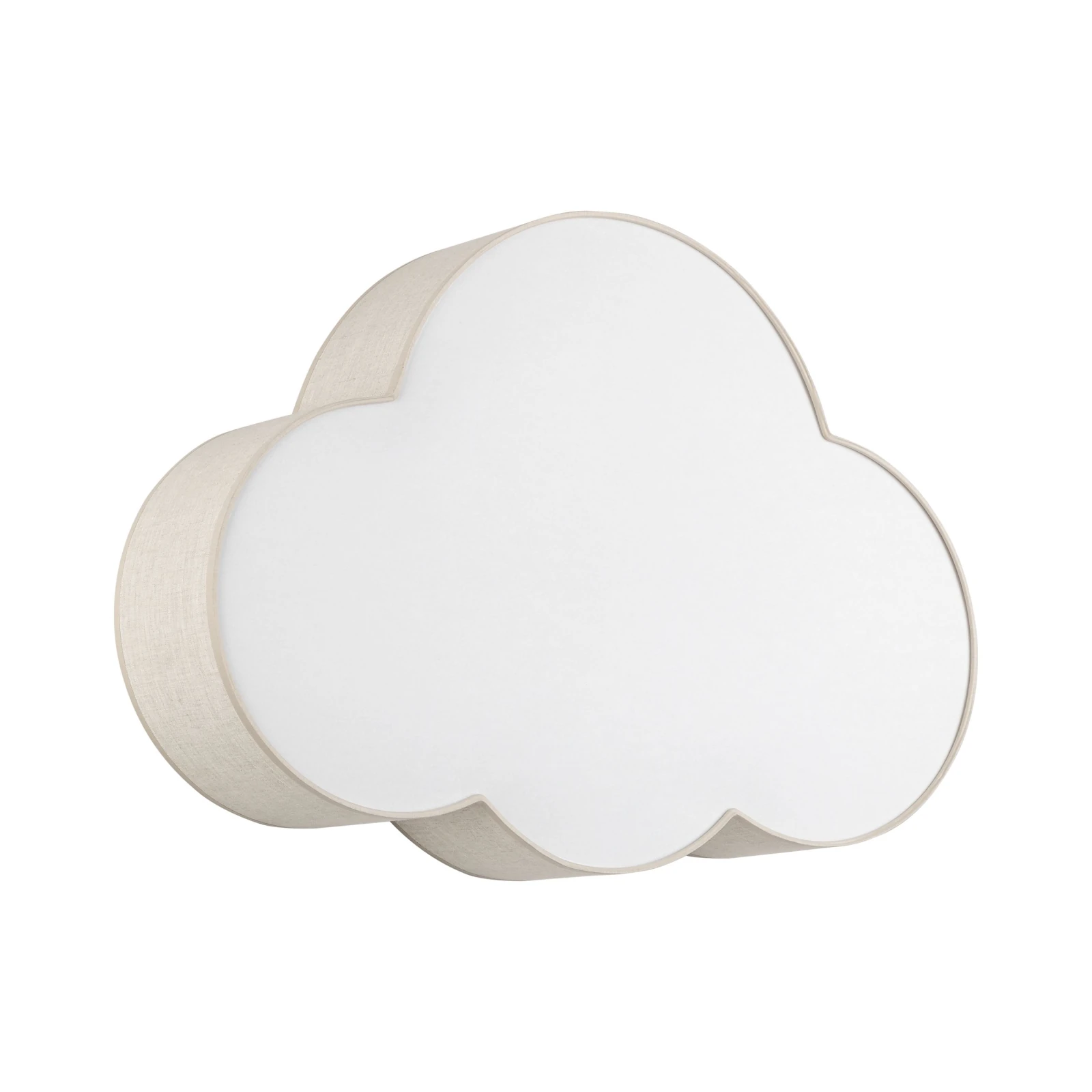 CLOUD lubinis ir sieninis šviestuvas 60 W, smėlio ir baltas