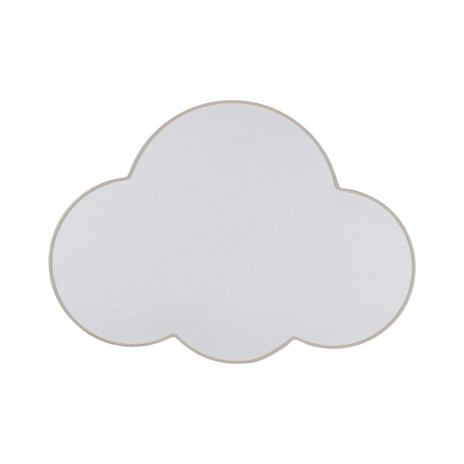 CLOUD lubinis ir sieninis šviestuvas 60 W, smėlio ir baltas