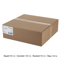 CLOUD lubinis ir sieninis šviestuvas 60 W, smėlio ir baltas - Nuotrauka 9