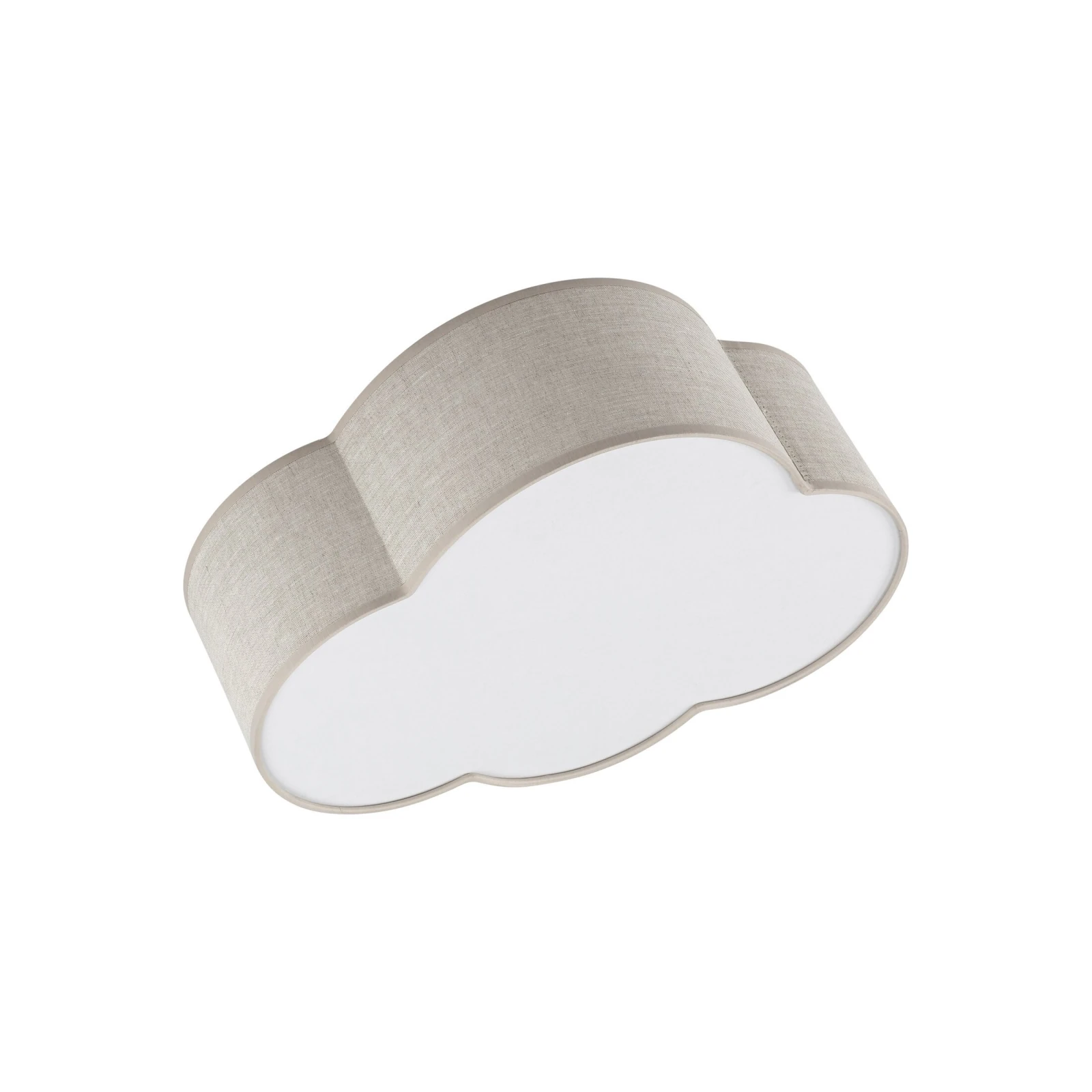 CLOUD lubinis ir sieninis šviestuvas, baltas ir smėlio, 2 x E27