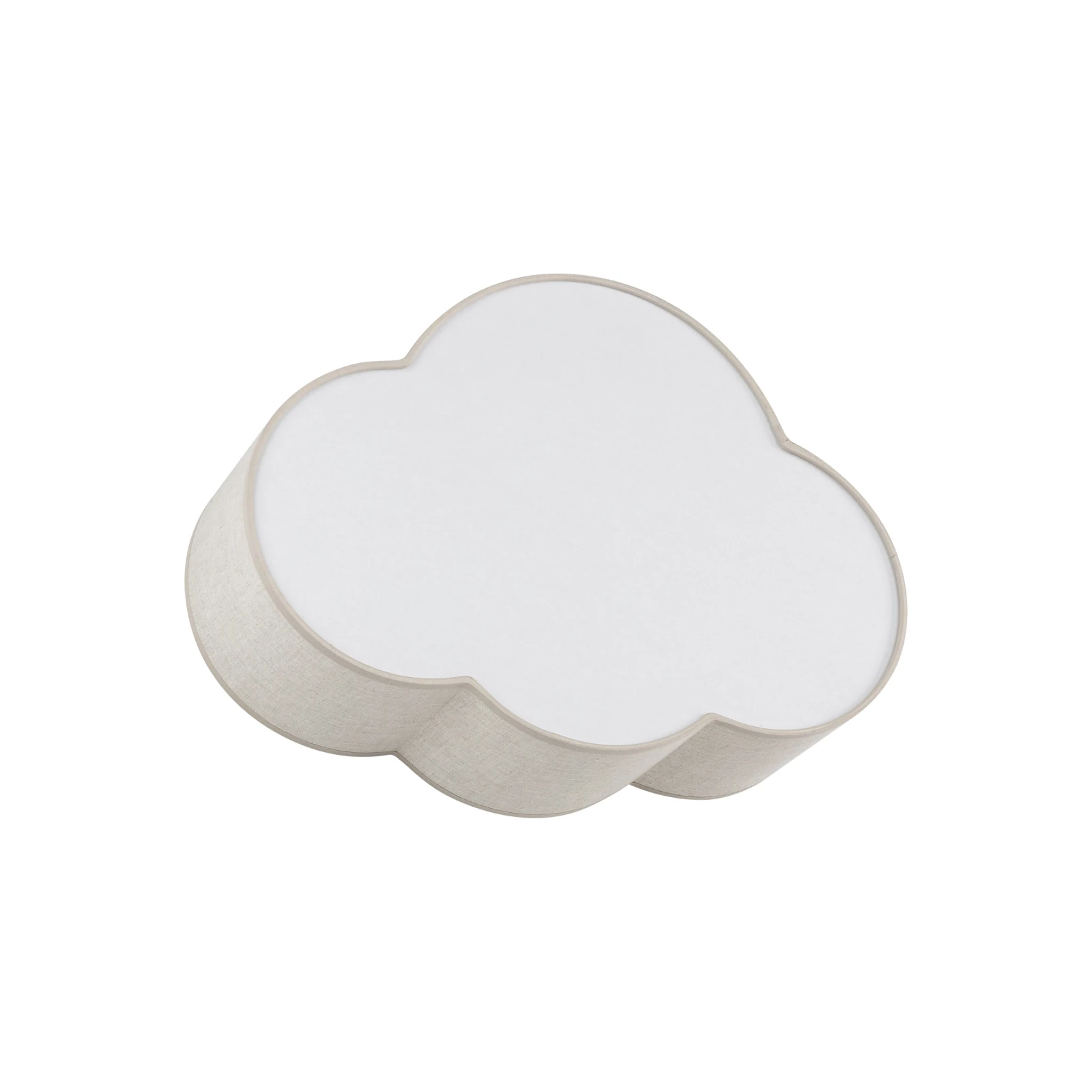 CLOUD lubinis ir sieninis šviestuvas, baltas ir smėlio, 2 x E27