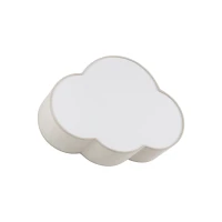 CLOUD lubinis ir sieninis šviestuvas, baltas ir smėlio, 2 x E27 - Nuotrauka 5