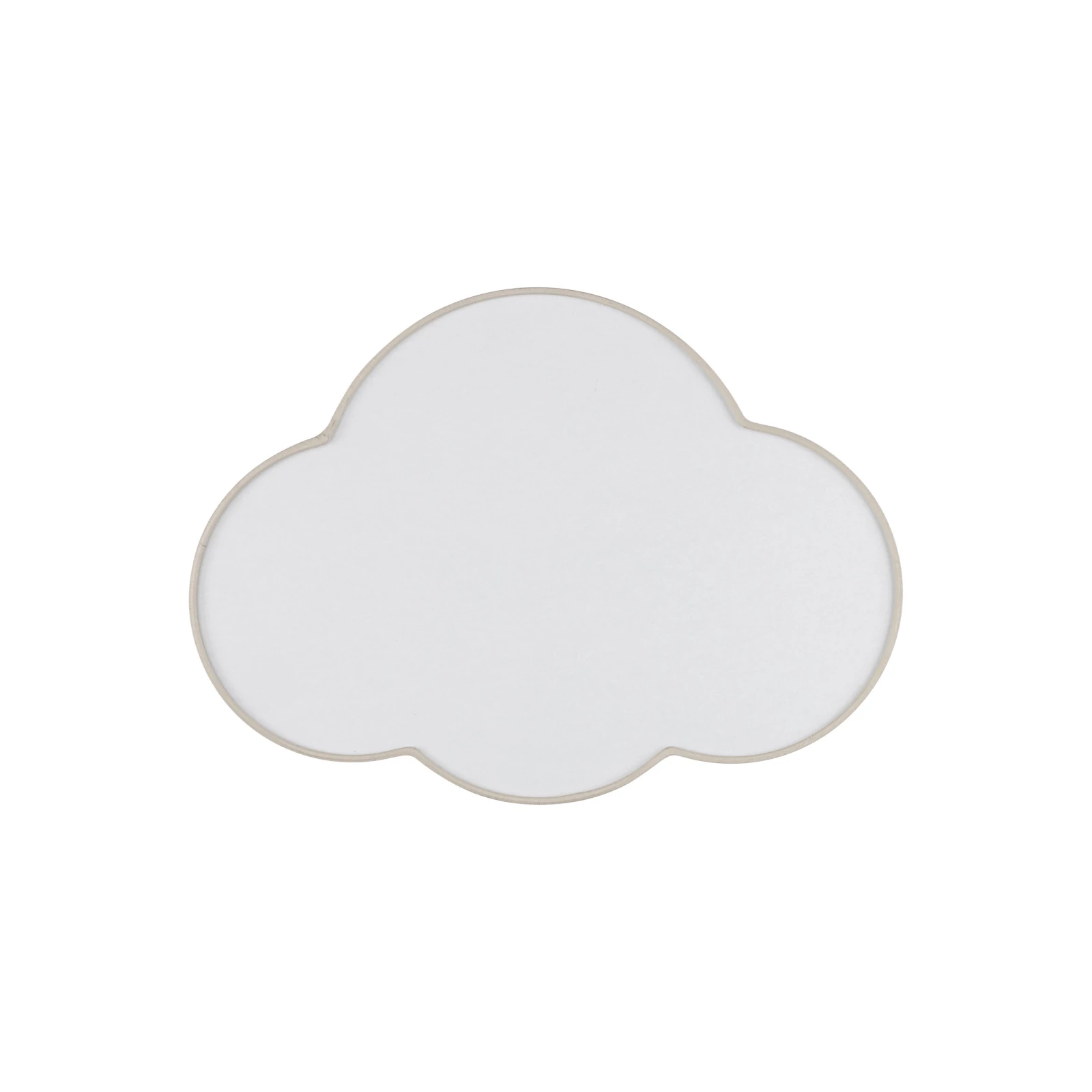 CLOUD lubinis ir sieninis šviestuvas, baltas ir smėlio, 2 x E27