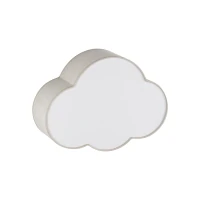 CLOUD lubinis ir sieninis šviestuvas, baltas ir smėlio, 2 x E27 - Nuotrauka 2